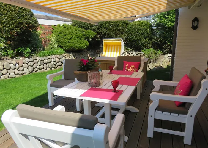 Ferienhaus Horstweg In Westerland